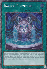 Runick Fountain - RA04-EN296 - (Platinum Secret Rare) - 1st Edition